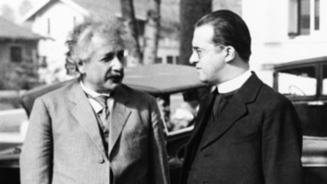 Georges Lemaître y la teoría del Big Bang.