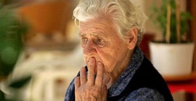 Exhausto y desmoronado