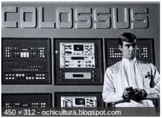 Colossus (Primera computadora electrónica) desarrollada por Alan touring