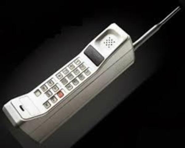 Tecnología para telefonía móvil o celular  desarrollado por AT&T y Bell Labs