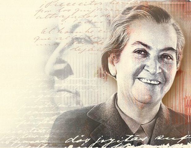 GABRIELA MISTRAL