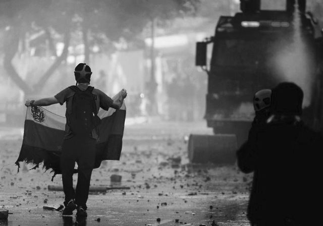 Protests against Nicolas Maduro's government