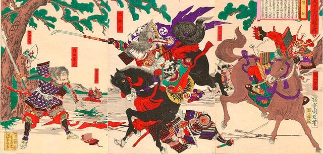 El impacto de los Samurai en la Guerra de Genpei