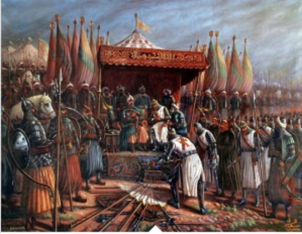 Emperor Alexios I Contacts Pope Urban II