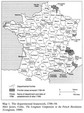 Reorganización de los gobiernos