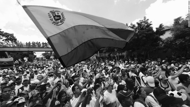 More protests against Nicolas Maduro