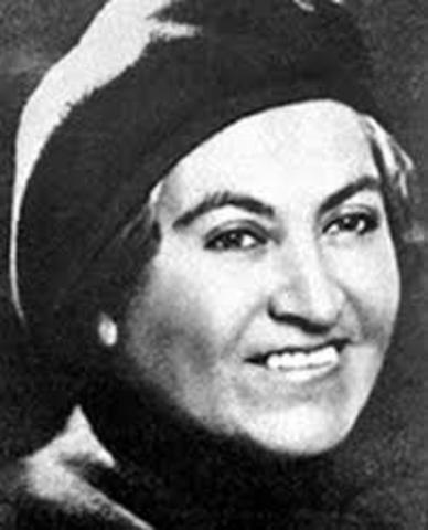 Gabriela Mistral