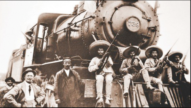estalla la revolución en México contra Porfirio Díaz