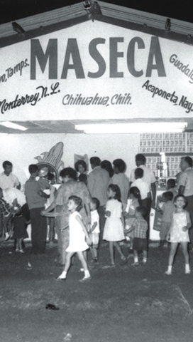 MASECA un producto básico para la alimentación.