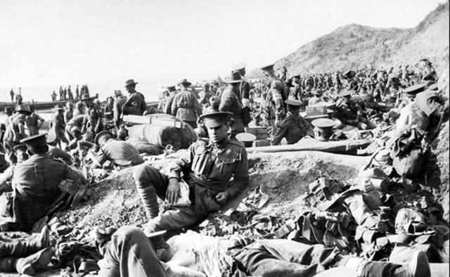 Estalla la primera guerra mundial en el viejo continente