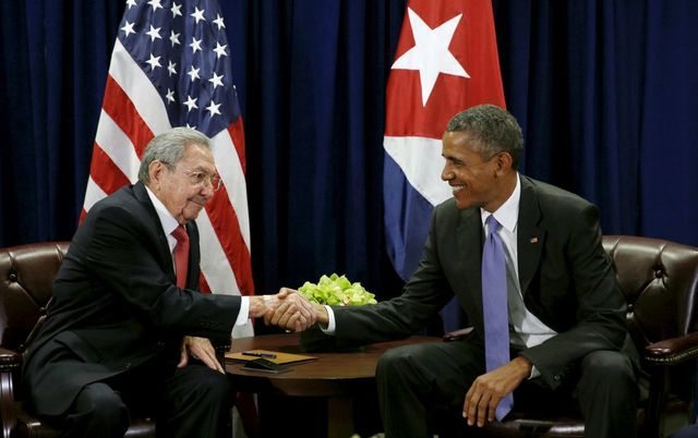 Cuba y Estados Unidos restablecen relaciones diplomáticas