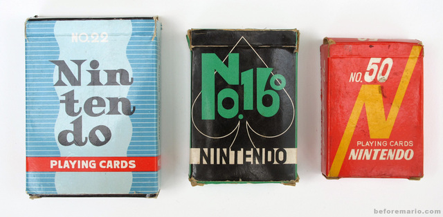 Nintendo Mass Produces Plastic Playing Cards