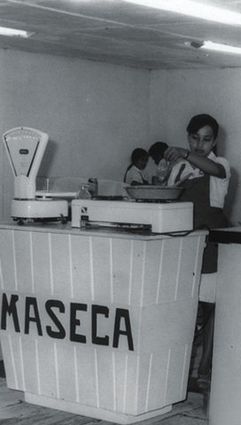 Nace la marca MASECA.