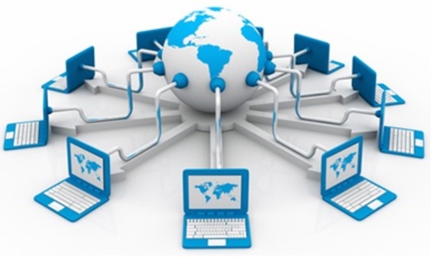 Tierra del internet.