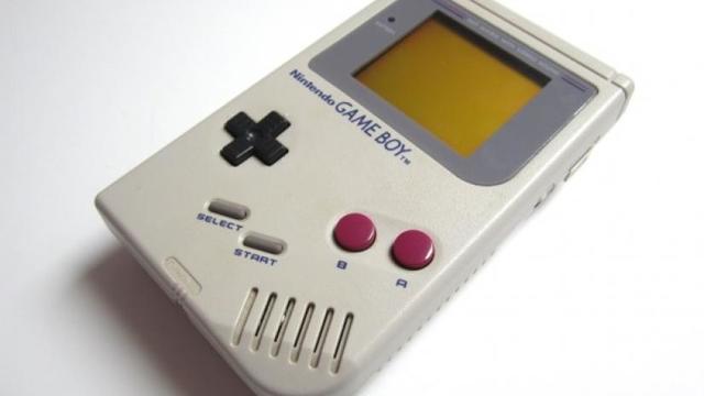 Gameboy released