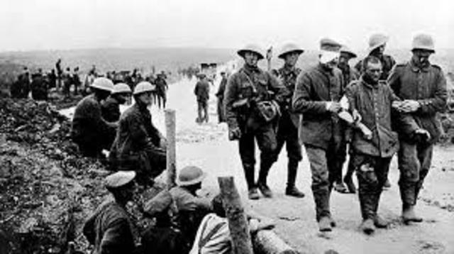 Inicio de la Primera Guerra Mundial