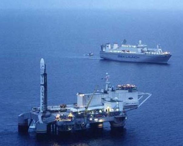 PLATAFORMA DE LANZAMIENTO FLOTANTE