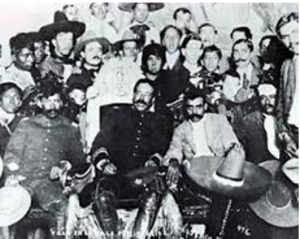 Fin de la Revolucion Mexicana