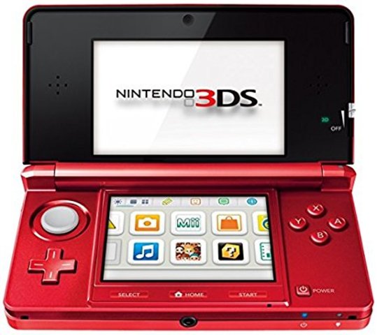 Nintendo 3DS released