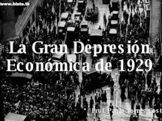 Gran depresión económica