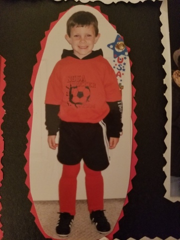 Started playing Soccer