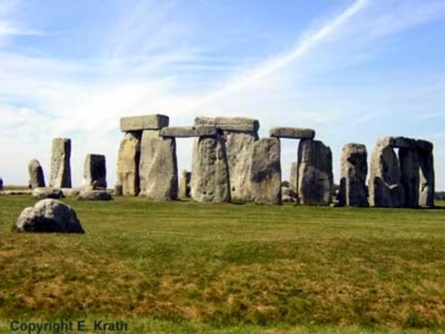 Construcciones Megalíticas