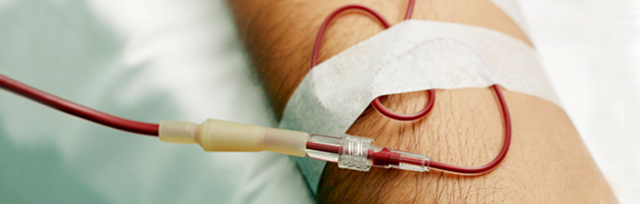 Transfusión de sangre