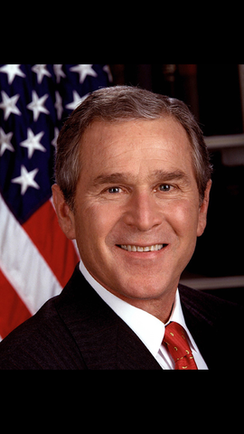George W. Bush wins election