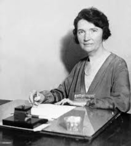 Margaret Sanger Birth Control 1920s