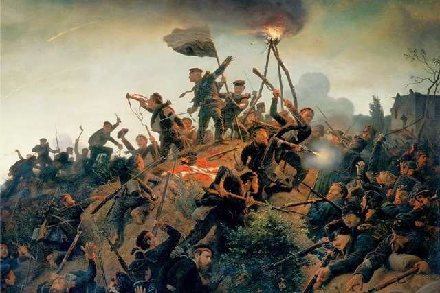 Guerra de los ducados(Alemania)