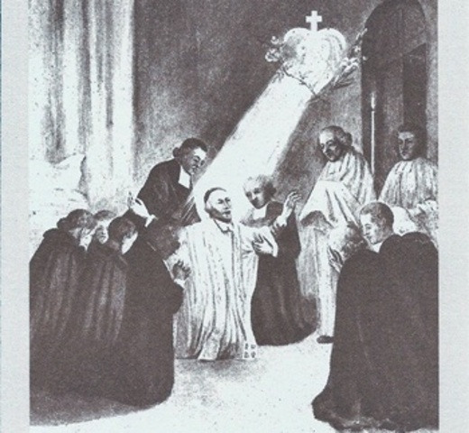 Muerte de San Juan Eudes