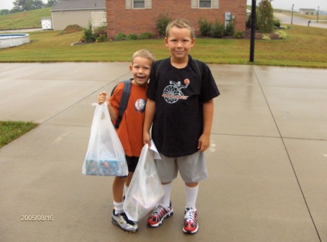 Started Kindergarten