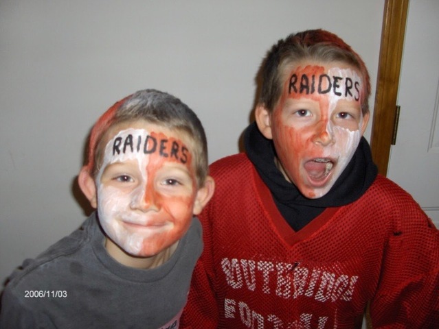 Football team went to state