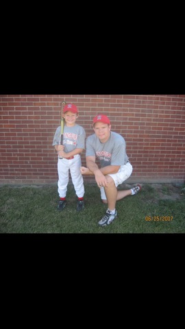First travel baseball tourney