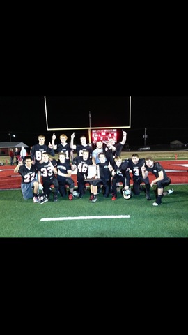 Football team won sectional