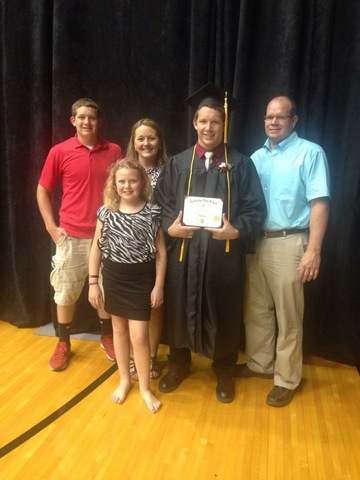 Brother Graduated