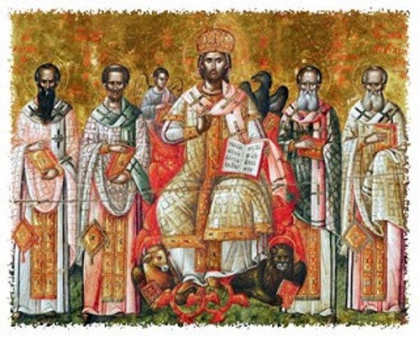 Nacimiento de la Patrística