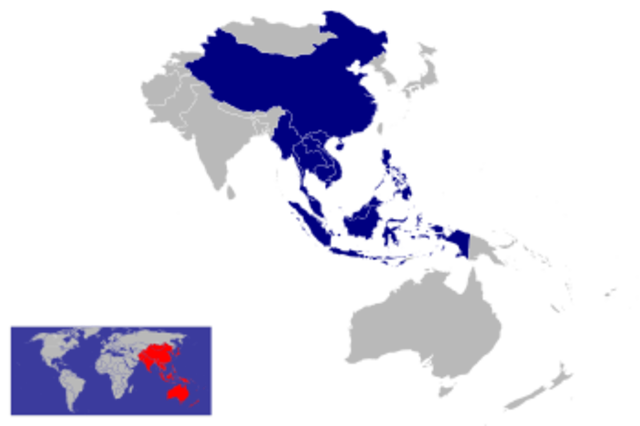 Asociación de Naciones del Sureste Asiático (ANSEA/ANSEAN)