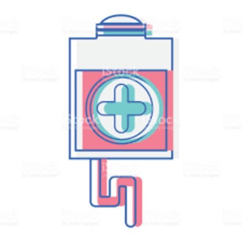 Transfusión de sangre sin presencia del donante