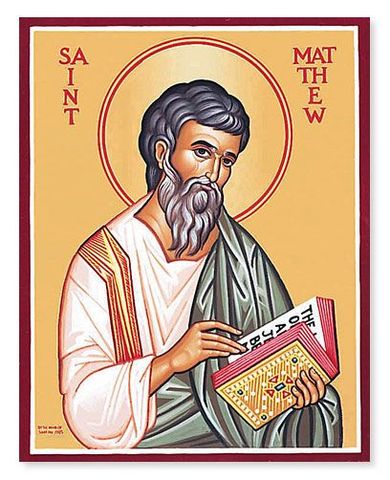 The writing of Matthew’s Gospel