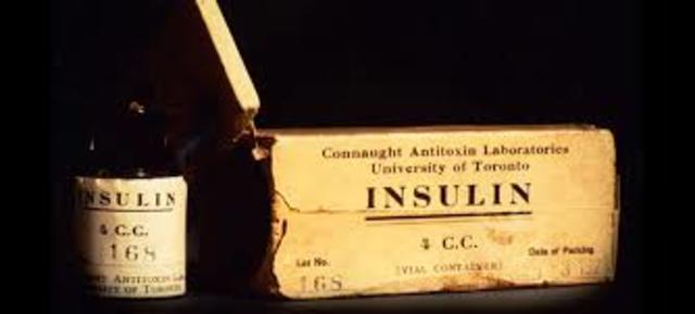 Descubrimiento de la insulina