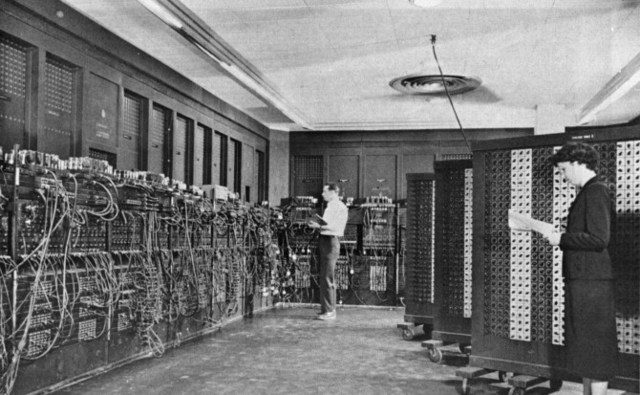 La primera computadora digital electrónica