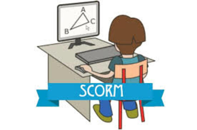 Aparición del SCORM