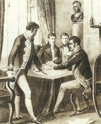 Tratado y paz de Valençay,