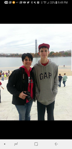 Visited Washington DC with my 8th grade class