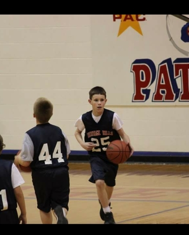 Started playing basketball