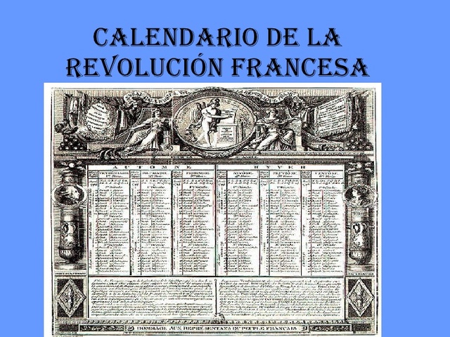 Nuevo calendario