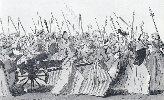 Marcha sobre Versalles.