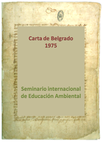 La Carta de Belgrado