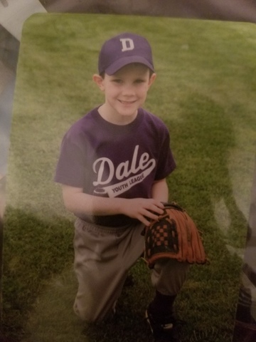 First time playing baseball